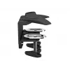 Multibrackets M Desktopmount Single / Dual / Triple Stand tafelklem