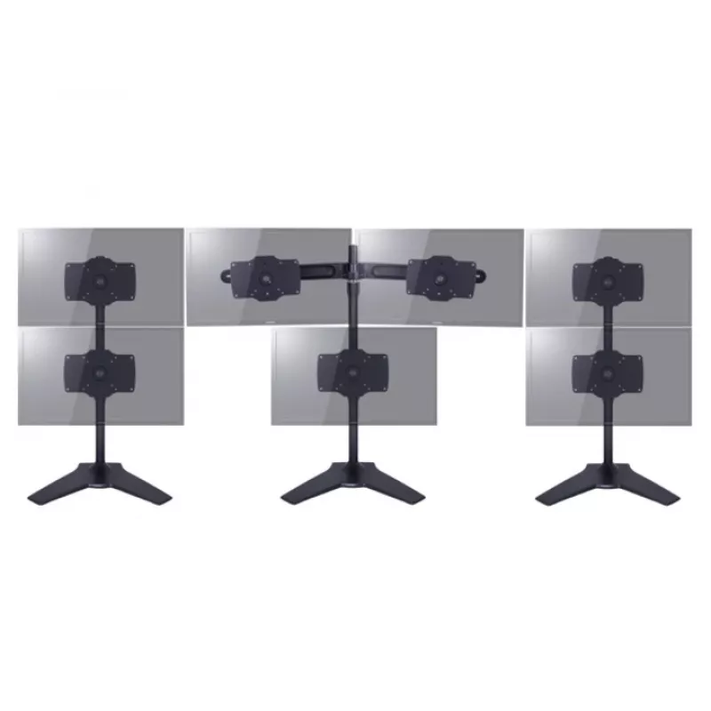 Multibrackets M Desktopmount Single / Dual / Triple Stand tafelklem