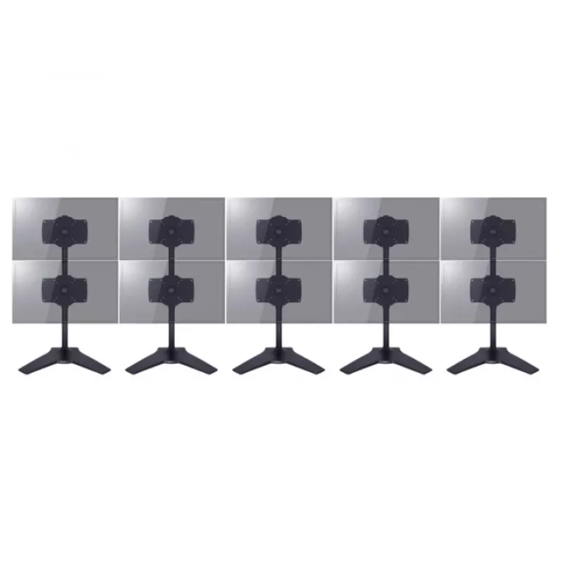 Multibrackets M Desktopmount Single / Dual / Triple Stand tafelklem