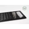 Mousetrapper Type toetsenbord QWERTY Nordic USB-A + Bluetooth, full-size (100%), bedraad & draadloos, USB + Bluetooth, zwart