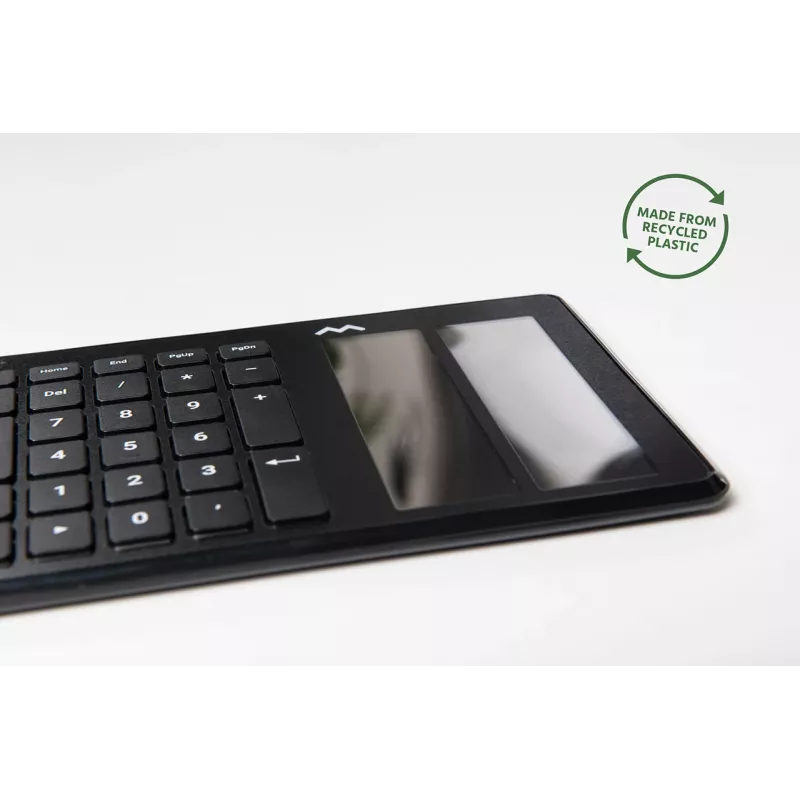 Mousetrapper Type toetsenbord QWERTY Nordic USB-A + Bluetooth, full-size (100%), bedraad & draadloos, USB + Bluetooth, zwart