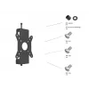 Multibrackets M Pro Series - monitorsteun fixed Pro 50/75/100