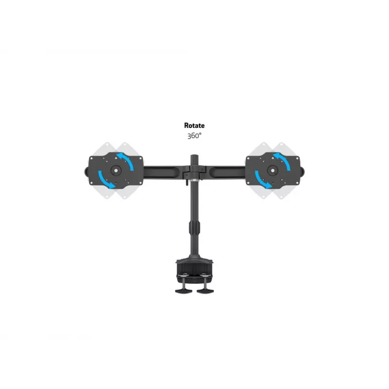 Multibrackets M VESA Desktopmount Dual Desk Clamp 24