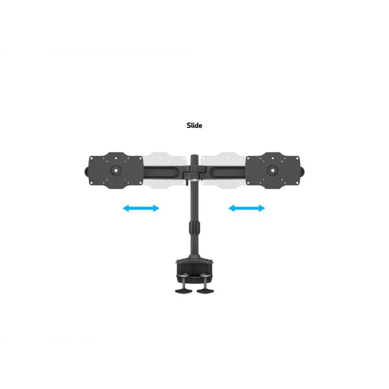 Multibrackets M VESA Desktopmount Dual Desk Clamp 24