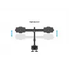 Multibrackets M VESA Desktopmount Dual Desk Clamp 24