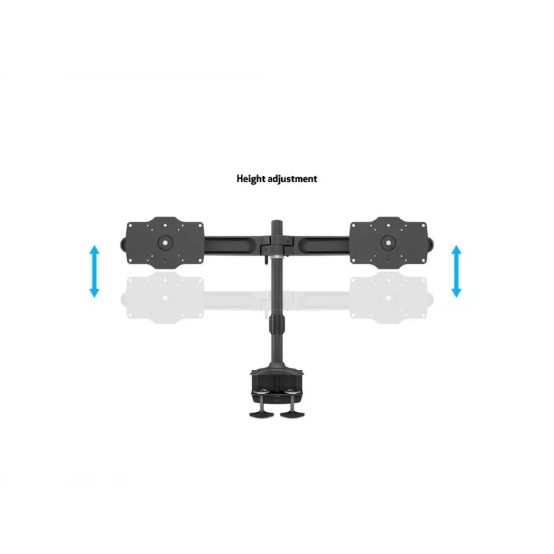 Multibrackets M VESA Desktopmount Dual Desk Clamp 24