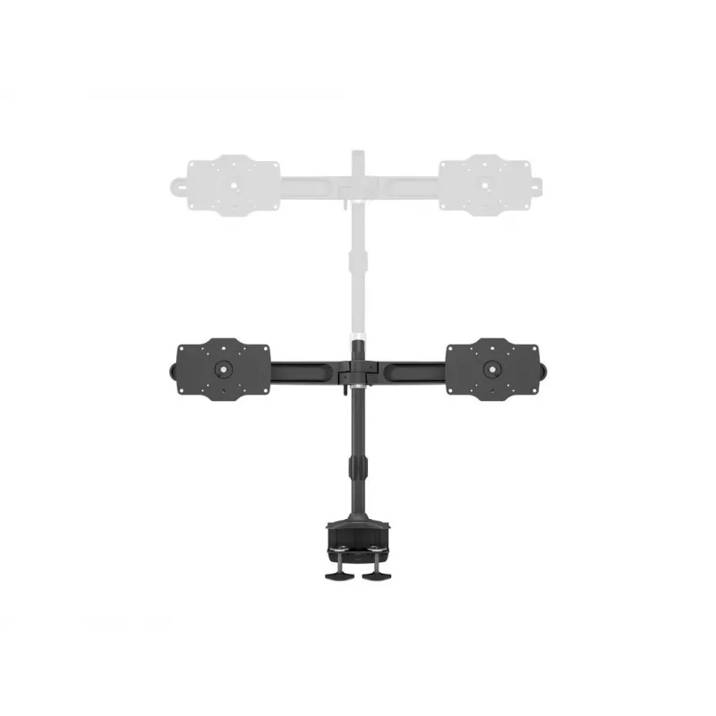 Multibrackets M VESA Desktopmount Dual Desk Clamp 24