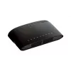 D-Link DES-1008D unmanaged Fast Ethernet (10/100) zwart