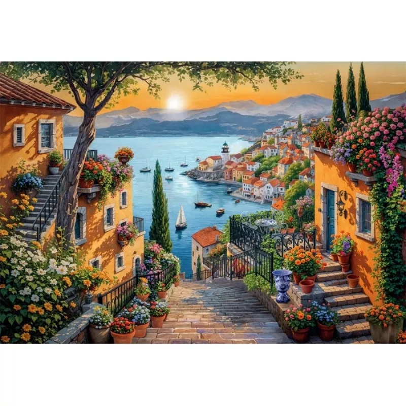 Clementoni High Quality Collection 31729 Puzzel 1500 stuks Kunst