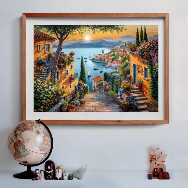 Clementoni High Quality Collection 31729 Puzzel 1500 stuks Kunst