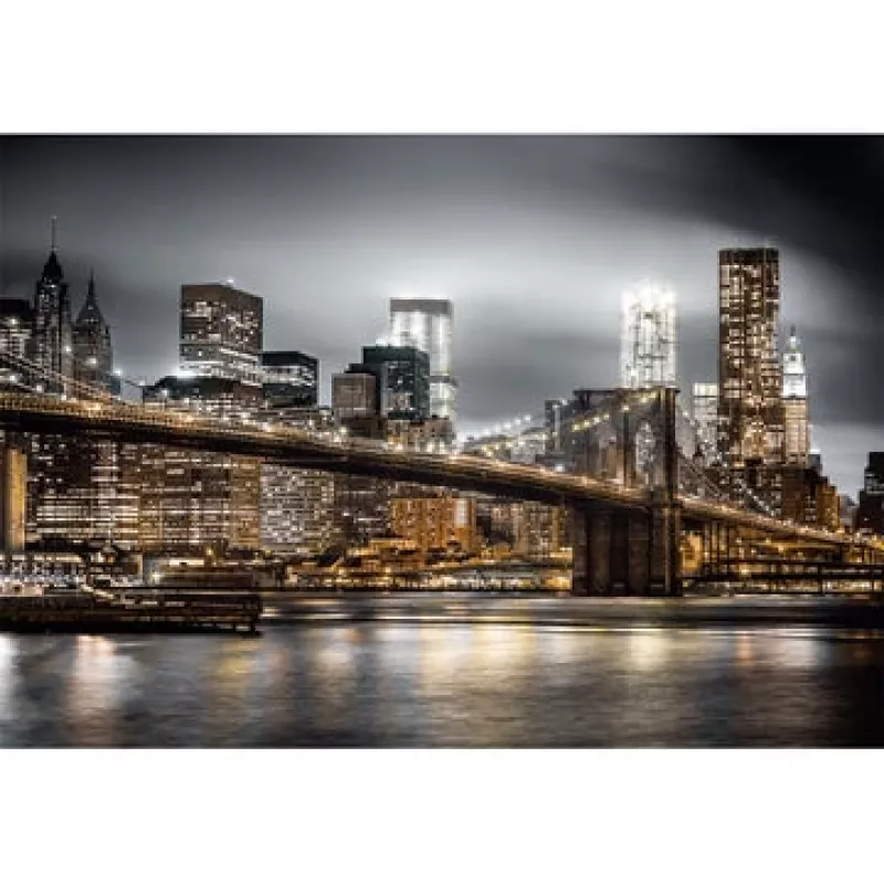Clementoni New York Skyline Puzzel 1000 stuks Stad