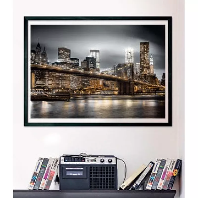 Clementoni New York Skyline Puzzel 1000 stuks Stad