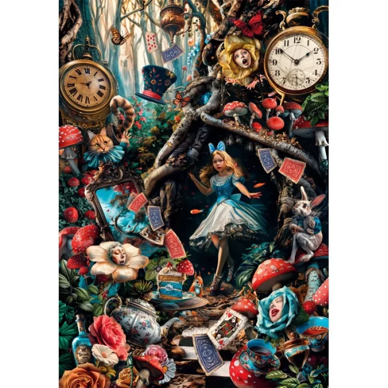 Clementoni High Quality Collection 39935 Puzzel Legpuzzel 1000 stuks Kunst