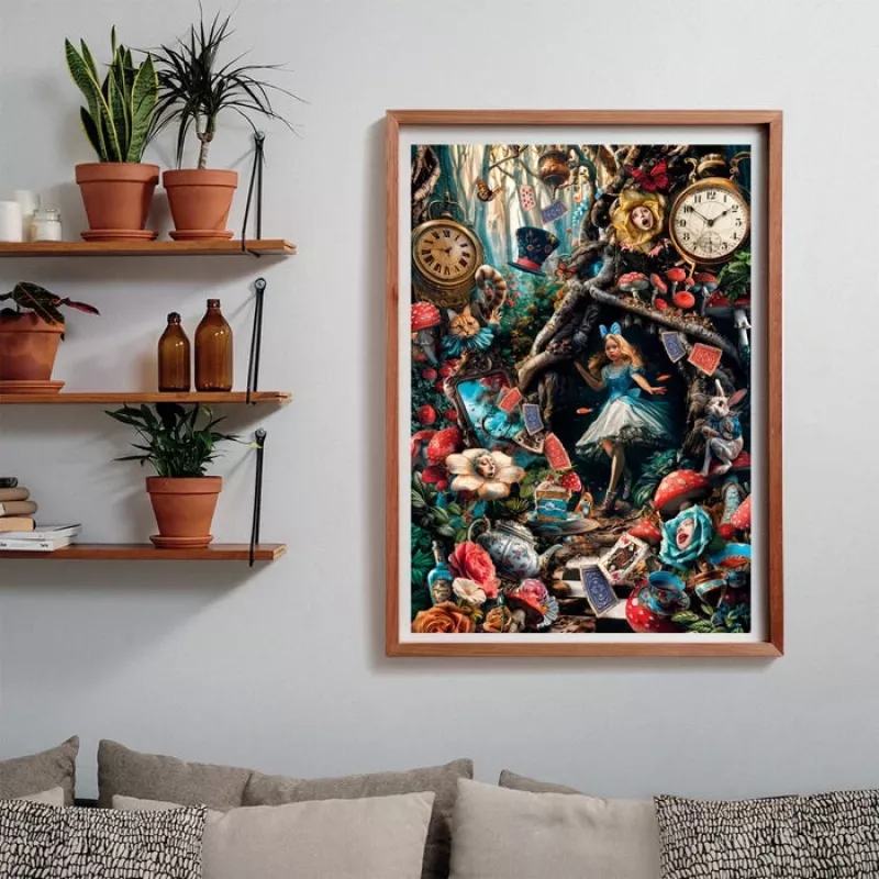 Clementoni High Quality Collection 39935 Puzzel Legpuzzel 1000 stuks Kunst