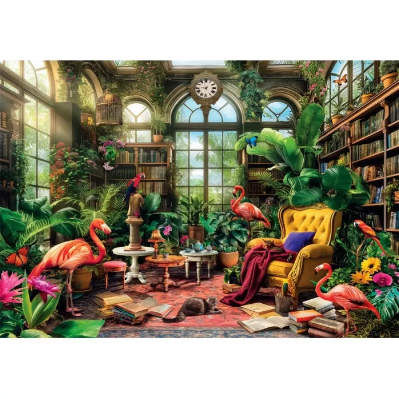 Clementoni High Quality Collection 39936 Puzzel 1000 stuks Kunst