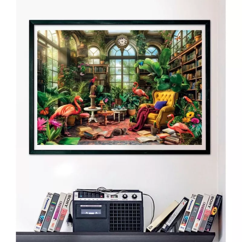 Clementoni High Quality Collection 39936 Puzzel 1000 stuks Kunst