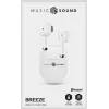 Music Sound Breeze In-ear bluetooth-hoofdtelefoon in capsule-ontwerp met gekleurde case