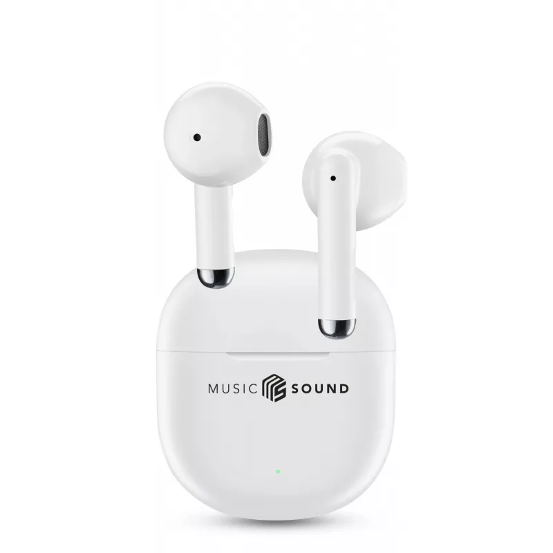 Music Sound Breeze In-ear bluetooth-hoofdtelefoon in capsule-ontwerp met gekleurde case