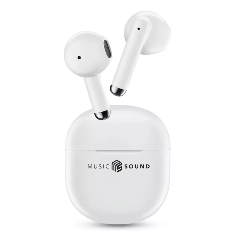 Music Sound Breeze In-ear bluetooth-hoofdtelefoon in capsule-ontwerp met gekleurde case