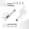 Music Sound Breeze In-ear bluetooth-hoofdtelefoon in capsule-ontwerp met gekleurde case