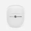 Music Sound Breeze In-ear bluetooth-hoofdtelefoon in capsule-ontwerp met gekleurde case