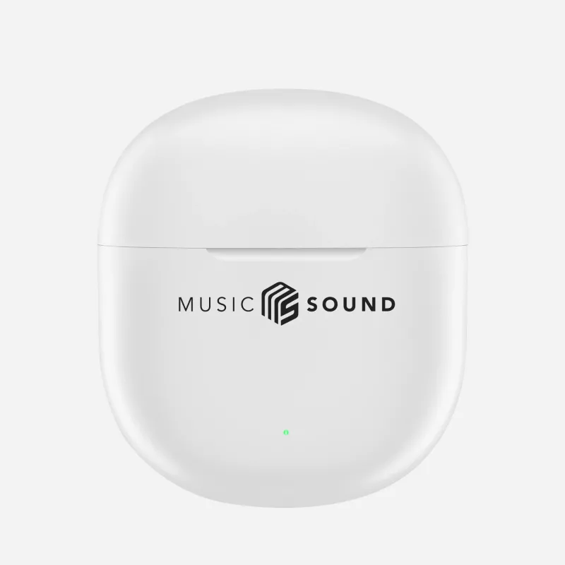 Music Sound Breeze In-ear bluetooth-hoofdtelefoon in capsule-ontwerp met gekleurde case
