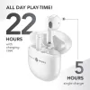 Music Sound Breeze In-ear bluetooth-hoofdtelefoon in capsule-ontwerp met gekleurde case