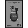 Music Sound Breeze capsule-bluetooth-oordopjes met gekleurde etui