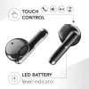 Music Sound Breeze capsule-bluetooth-oordopjes met gekleurde etui