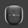 Music Sound Breeze capsule-bluetooth-oordopjes met gekleurde etui