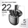Music Sound Breeze capsule-bluetooth-oordopjes met gekleurde etui