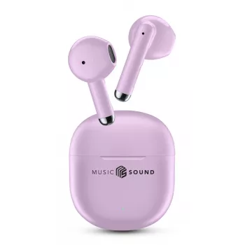 Music Sound Breeze capsule-bluetooth-oordopjes met gekleurde etui