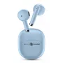 Music Sound Breeze In-ear-hoofdtelefoon in capsule-stijl met gekleurde case