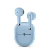 Music Sound Breeze In-ear-hoofdtelefoon in capsule-stijl met gekleurde case