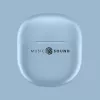 Music Sound Breeze In-ear-hoofdtelefoon in capsule-stijl met gekleurde case