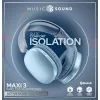 Music Sound MAXI3 MAXI3 draadloze over-ear-hoofdtelefoon met actieve ruisonderdrukking