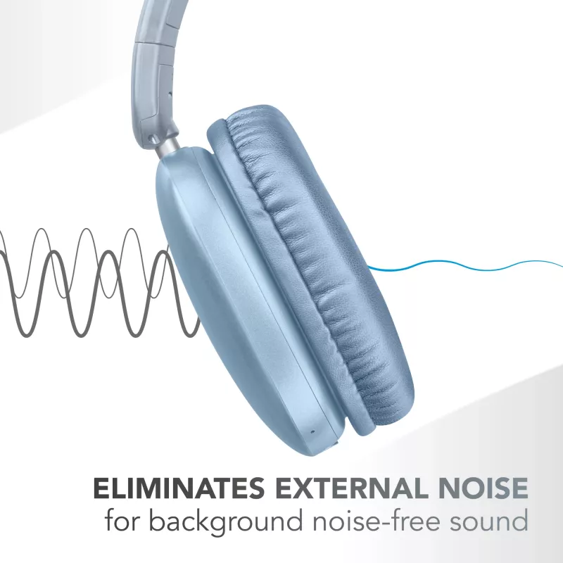 Music Sound MAXI3 MAXI3 draadloze over-ear-hoofdtelefoon met actieve ruisonderdrukking