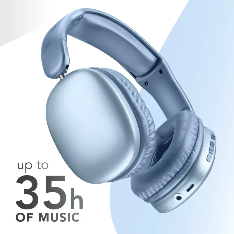 Music Sound MAXI3 MAXI3 draadloze over-ear-hoofdtelefoon met actieve ruisonderdrukking