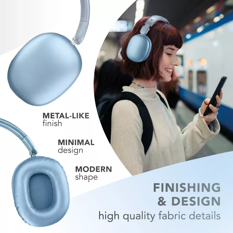 Music Sound MAXI3 MAXI3 draadloze over-ear-hoofdtelefoon met actieve ruisonderdrukking