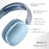 Music Sound MAXI3 MAXI3 draadloze over-ear-hoofdtelefoon met actieve ruisonderdrukking