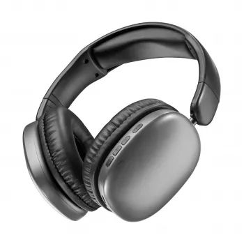 Music Sound MAXI3 MAXI3 draadloze over-ear-hoofdtelefoon met actieve ruisonderdrukking: meeslepende en afleidingsvrije luisterervaring, tot 35 uur accuduur. Modern design, comfort, stijl en krachtig, revolutionair geluid.