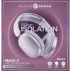 Music Sound MAXI3 MAXI3 draadloze over-ear-hoofdtelefoon met actieve ruisonderdrukking