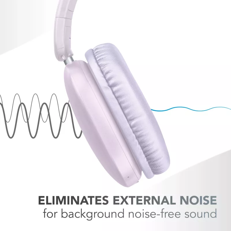 Music Sound MAXI3 MAXI3 draadloze over-ear-hoofdtelefoon met actieve ruisonderdrukking