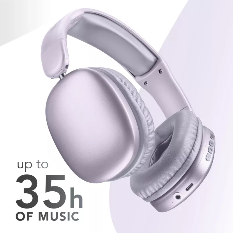 Music Sound MAXI3 MAXI3 draadloze over-ear-hoofdtelefoon met actieve ruisonderdrukking