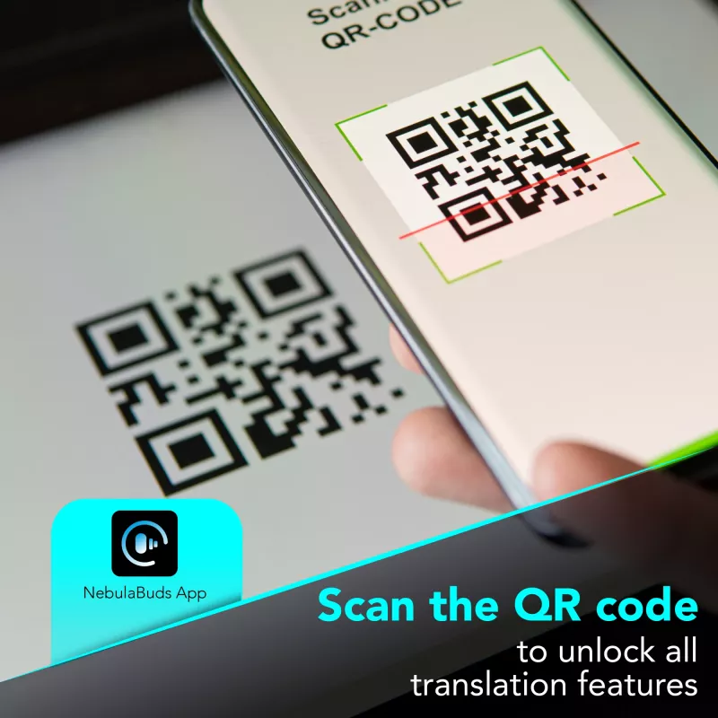 Cellularline Nebit – TWS Translator NEBIT TWS oordopjes met realtime-vertaalfunctie