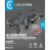 Cellularline Nebit – TWS Translator NEBIT TWS oordopjes met realtime-vertaalfunctie