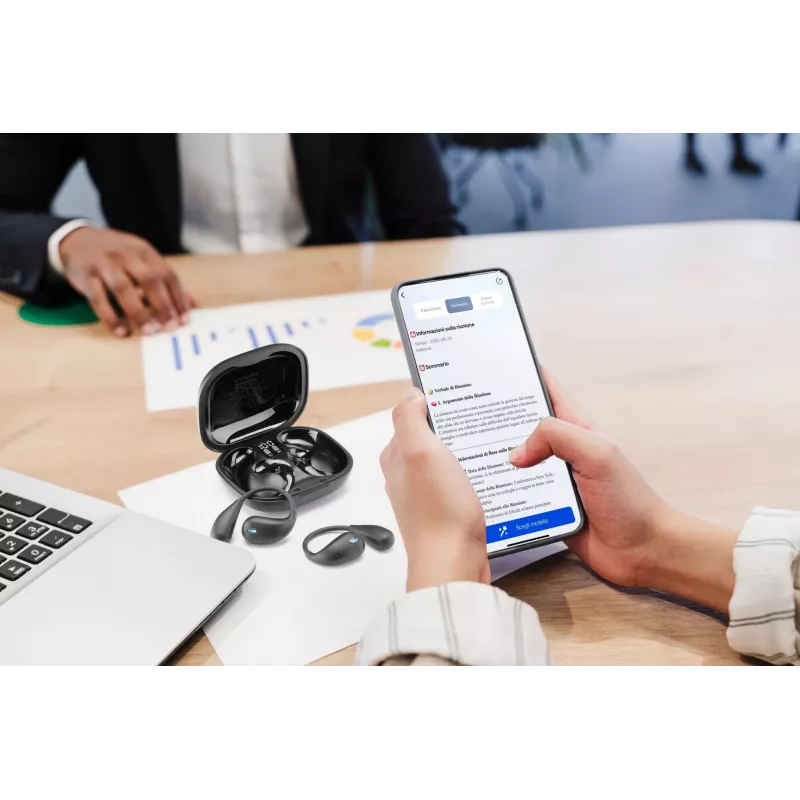 Cellularline Nebit – TWS Translator NEBIT TWS oordopjes met realtime-vertaalfunctie
