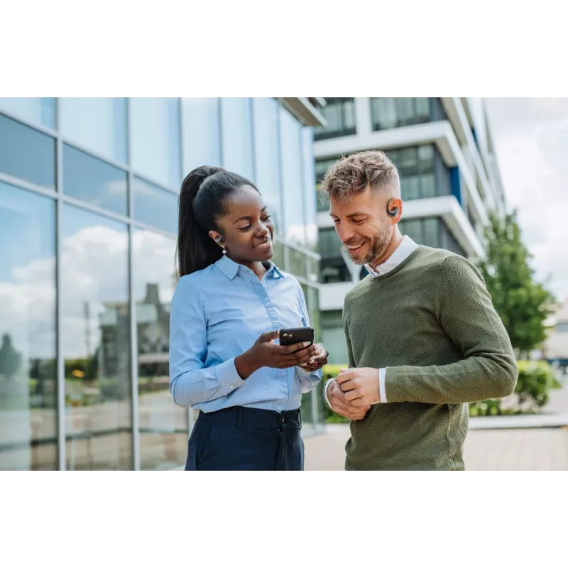 Cellularline Nebit – TWS Translator NEBIT TWS oordopjes met realtime-vertaalfunctie