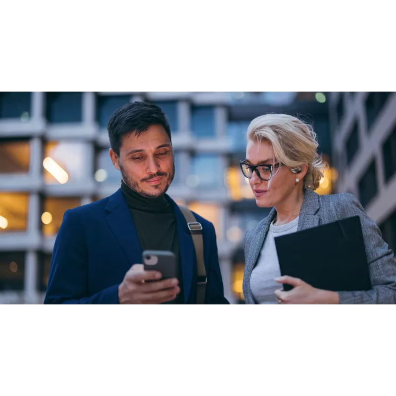 Cellularline Nebit – TWS Translator NEBIT TWS oordopjes met realtime-vertaalfunctie