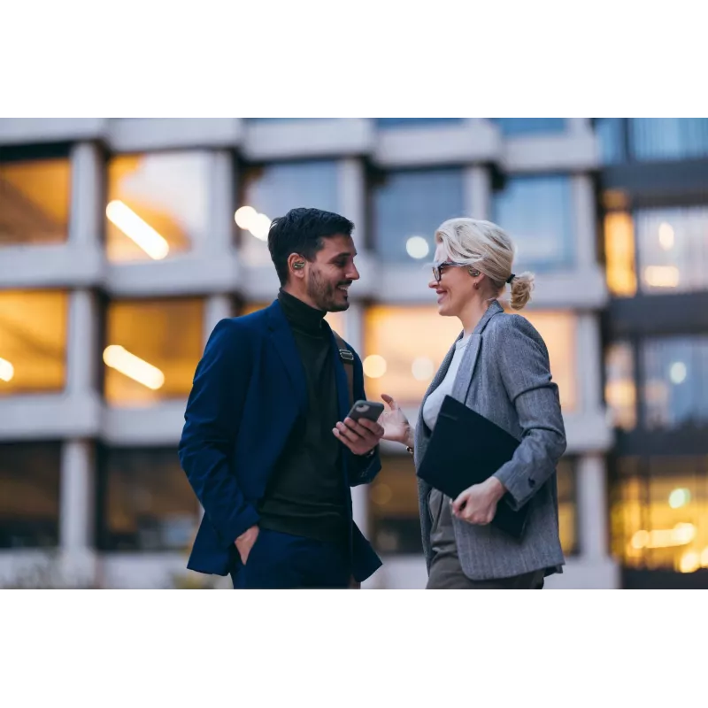 Cellularline Nebit – TWS Translator NEBIT TWS oordopjes met realtime-vertaalfunctie